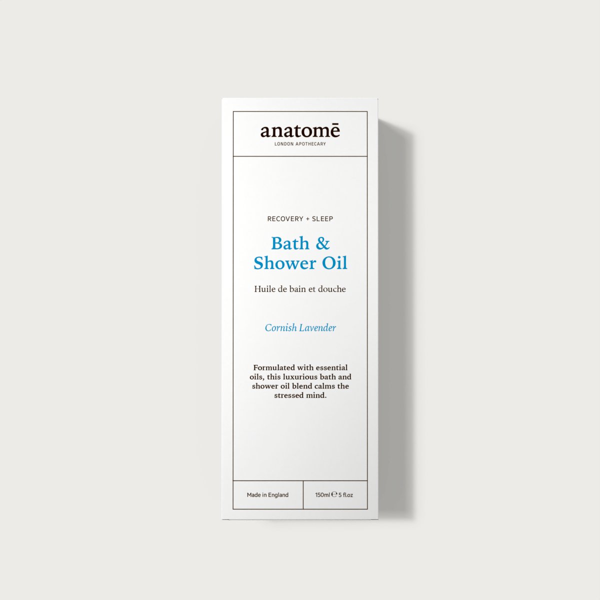 Bath & Shower Oil Cornish Lavender - anatomē