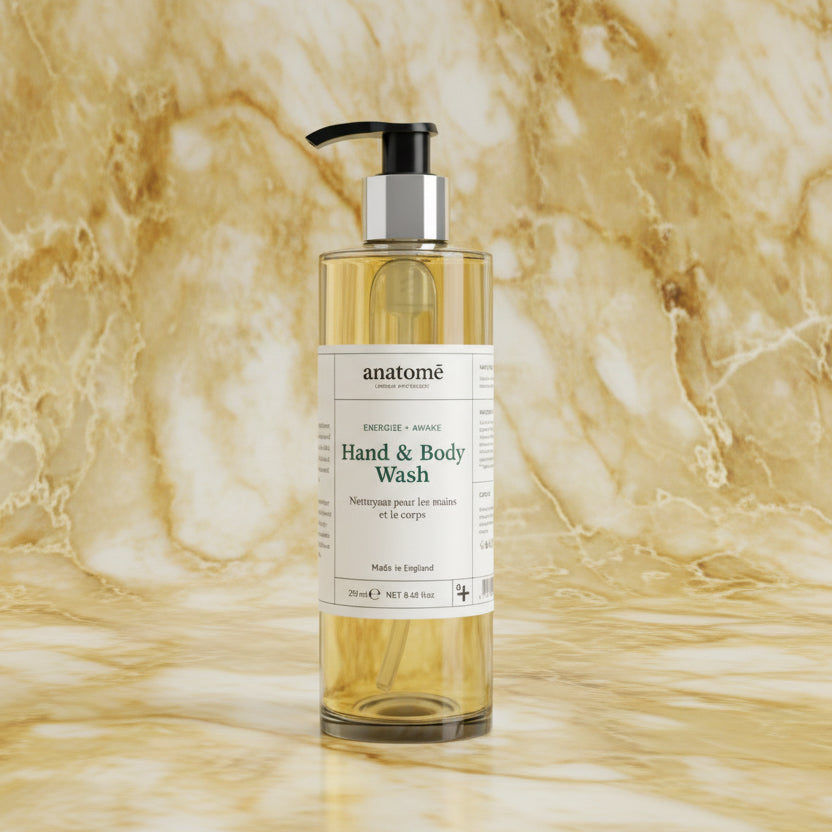 Luxury body wash