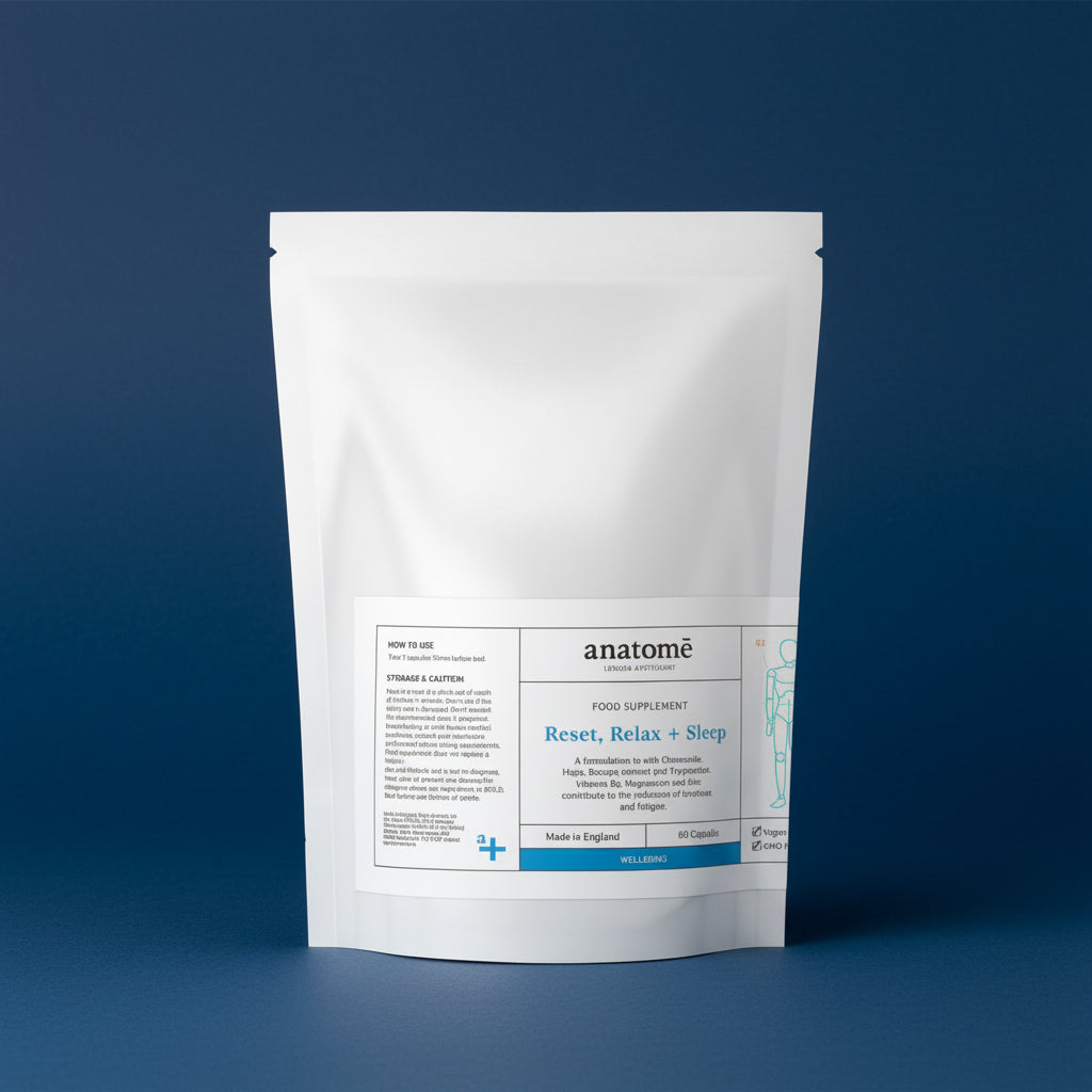 Magnesium Supplement | Reset, Relax + Sleep - anatomē