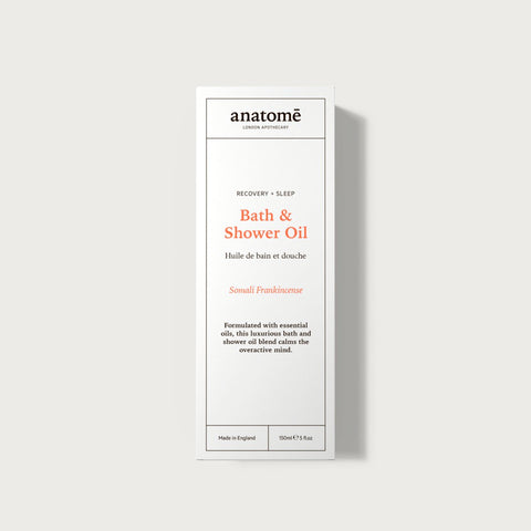 Bath & Shower Oil Somali Frankincense - anatomē