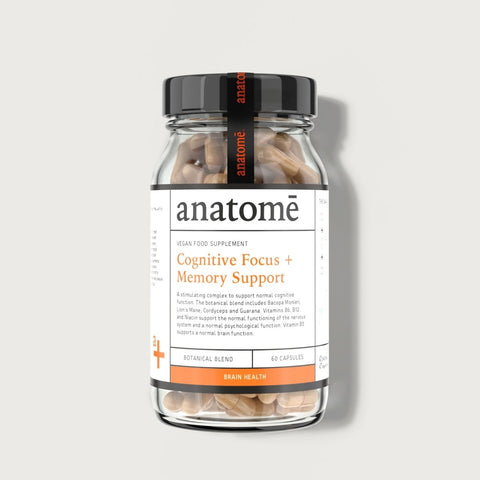 Cognitive Focus + Memory Support Supplement - anatomē