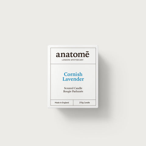 Cornish Lavender Scented Candle - anatomē