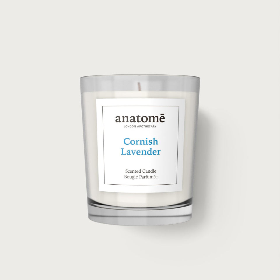 Cornish Lavender Scented Candle - anatomē