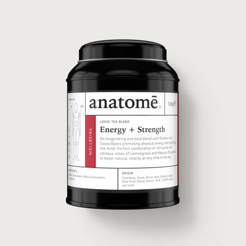 Energy + Strength Loose Tea Blend - anatomē