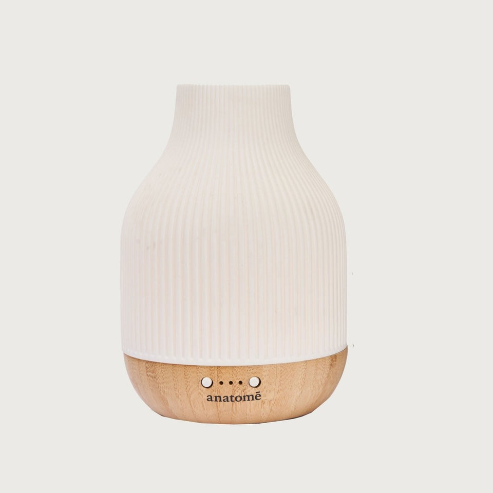 Essential Oil Ceramic Diffuser & Night Lamp - anatomē