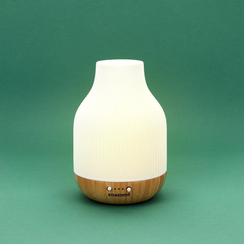 Essential Oil Ceramic Diffuser & Night Lamp - anatomē