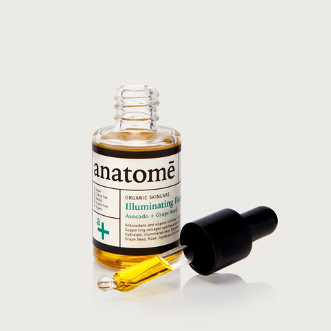 Illuminating Avocado Face Oil - anatomē