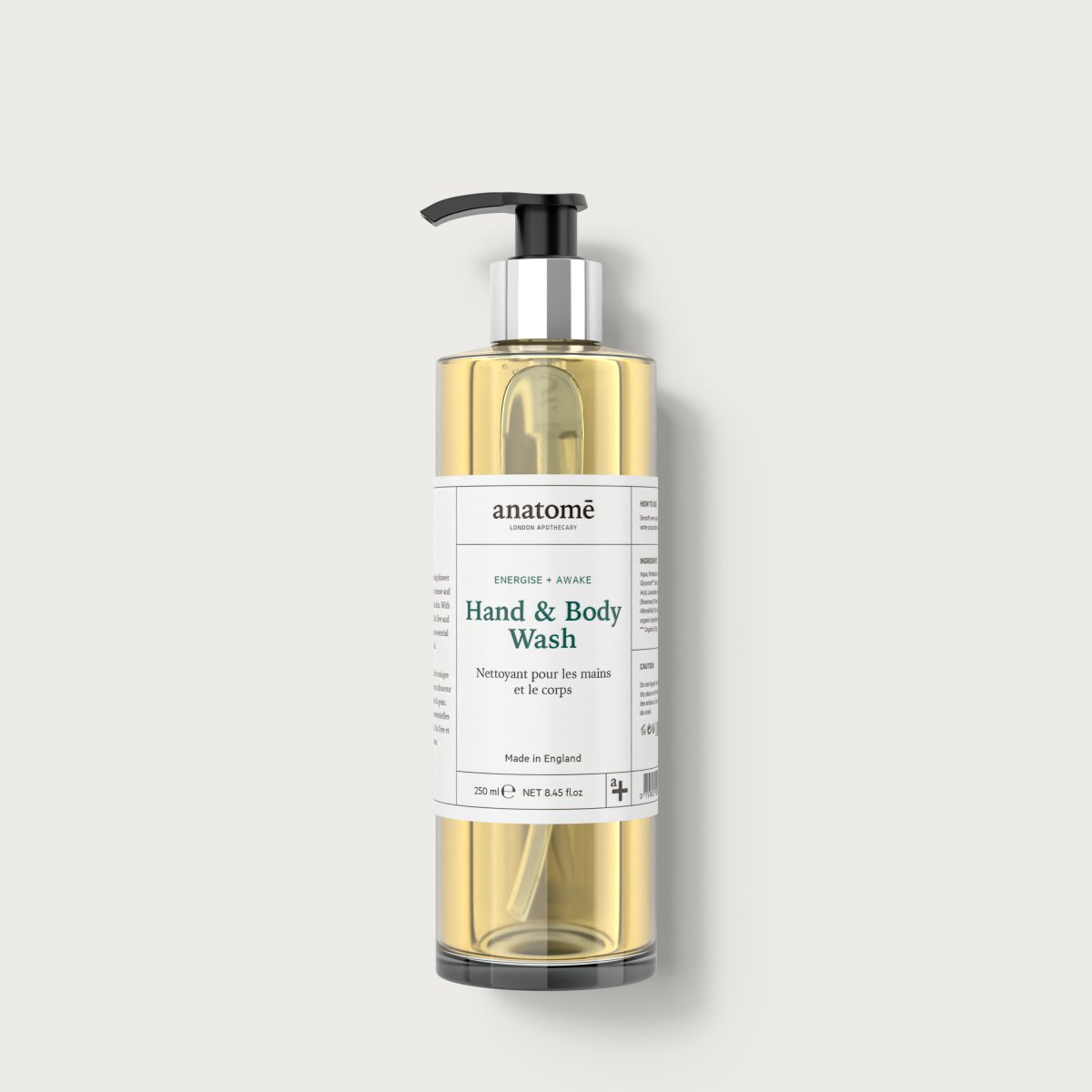Invigorating Hand & Body Wash - anatomē