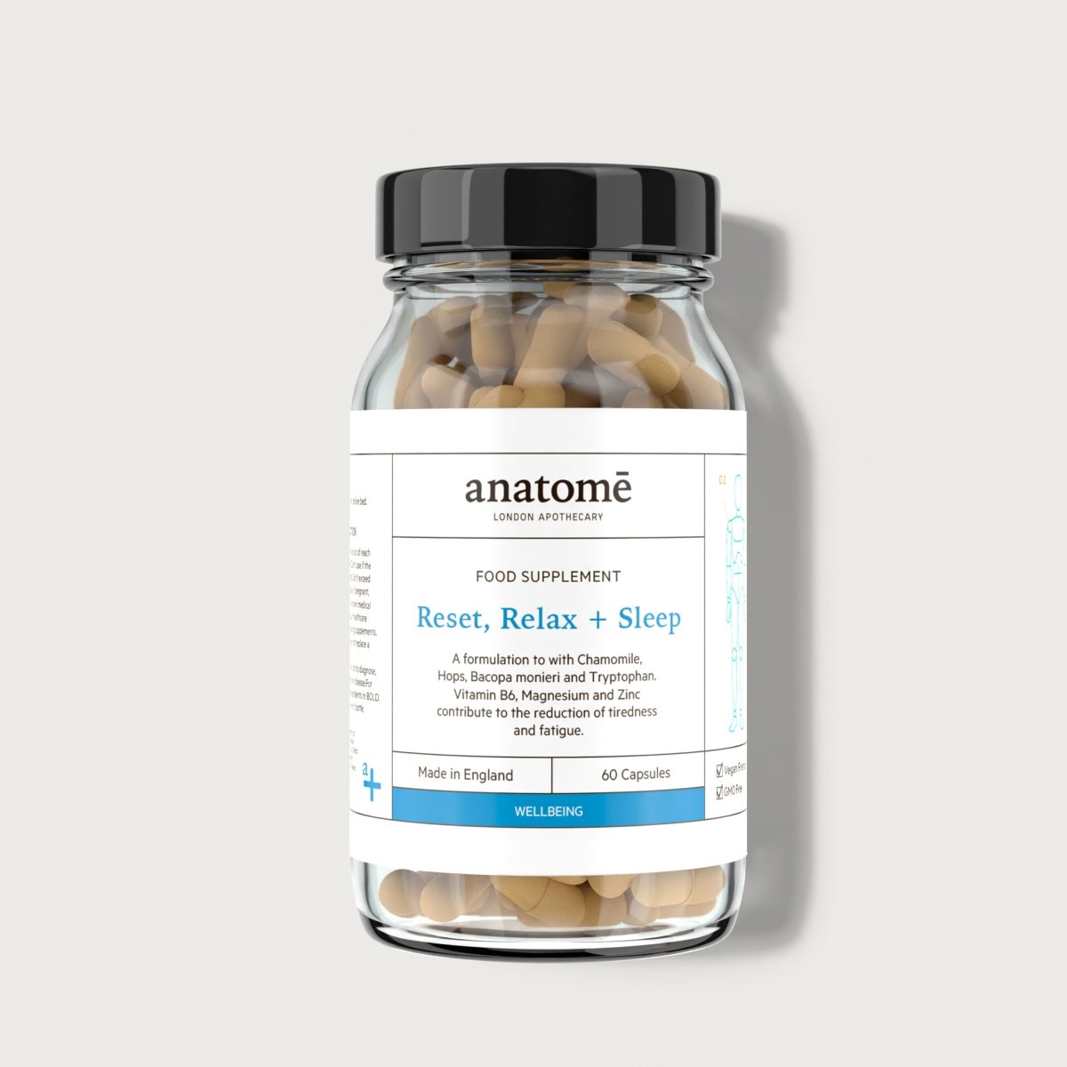 Magnesium Supplement | Reset, Relax + Sleep - anatomē