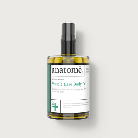 Muscle Ease Body + Massage Oil - anatomē