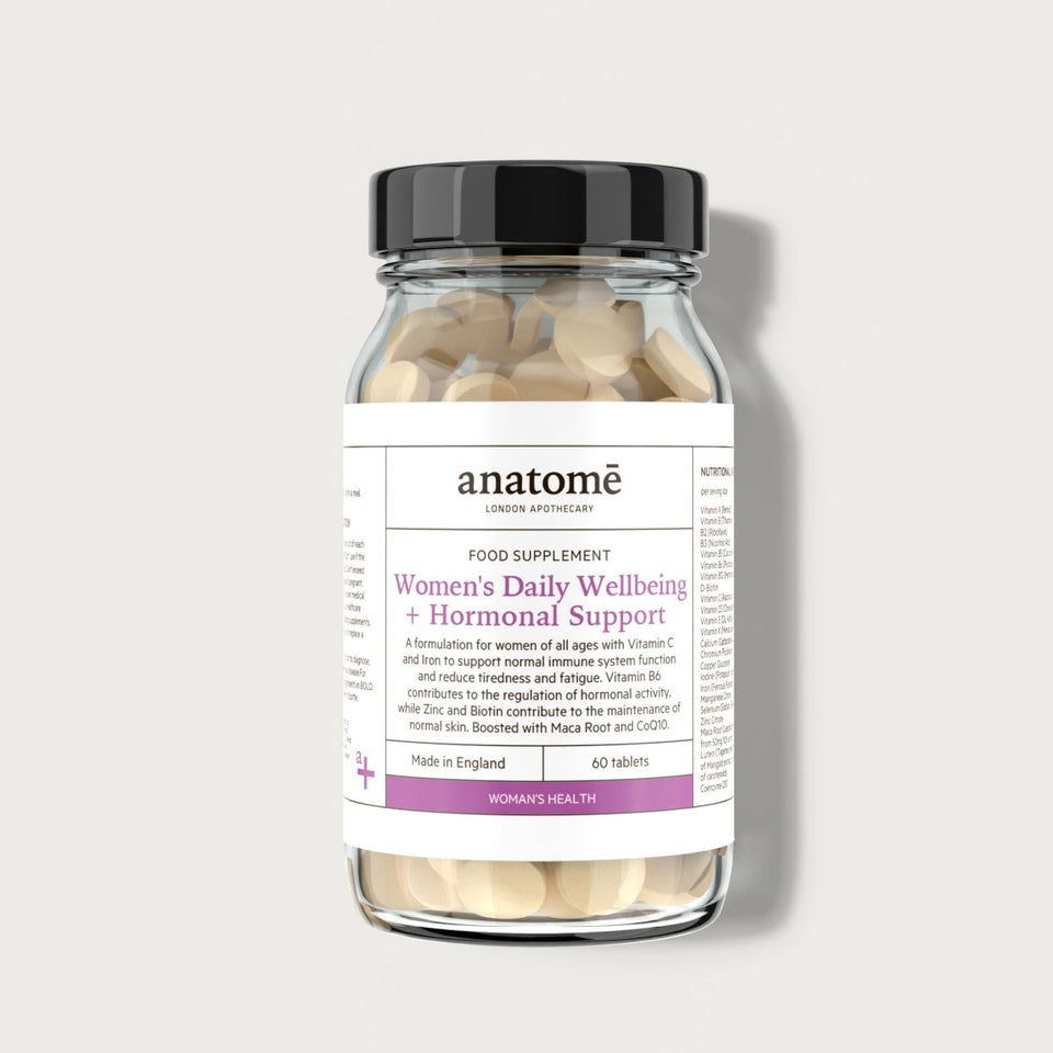 Natural Hormone Supplement For Daily Support - New formulation - anatomē