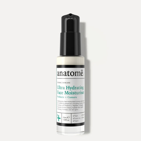 Organic Ultra Hydrating Face Moisturiser - anatomē