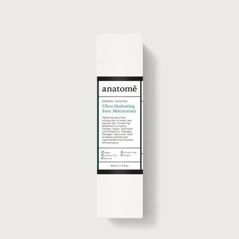 Organic Ultra Hydrating Face Moisturiser - anatomē