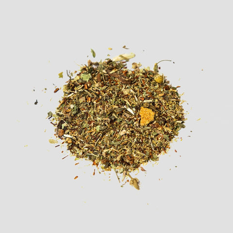 Organic loose tea blend 