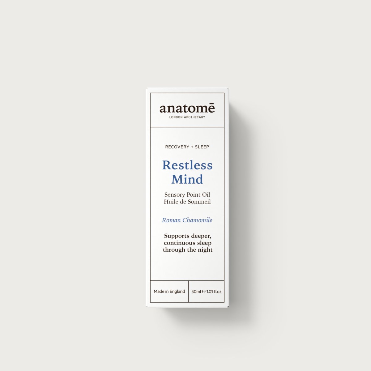 Restless Mind Sensory Point Oil Roman Chamomile - anatomē