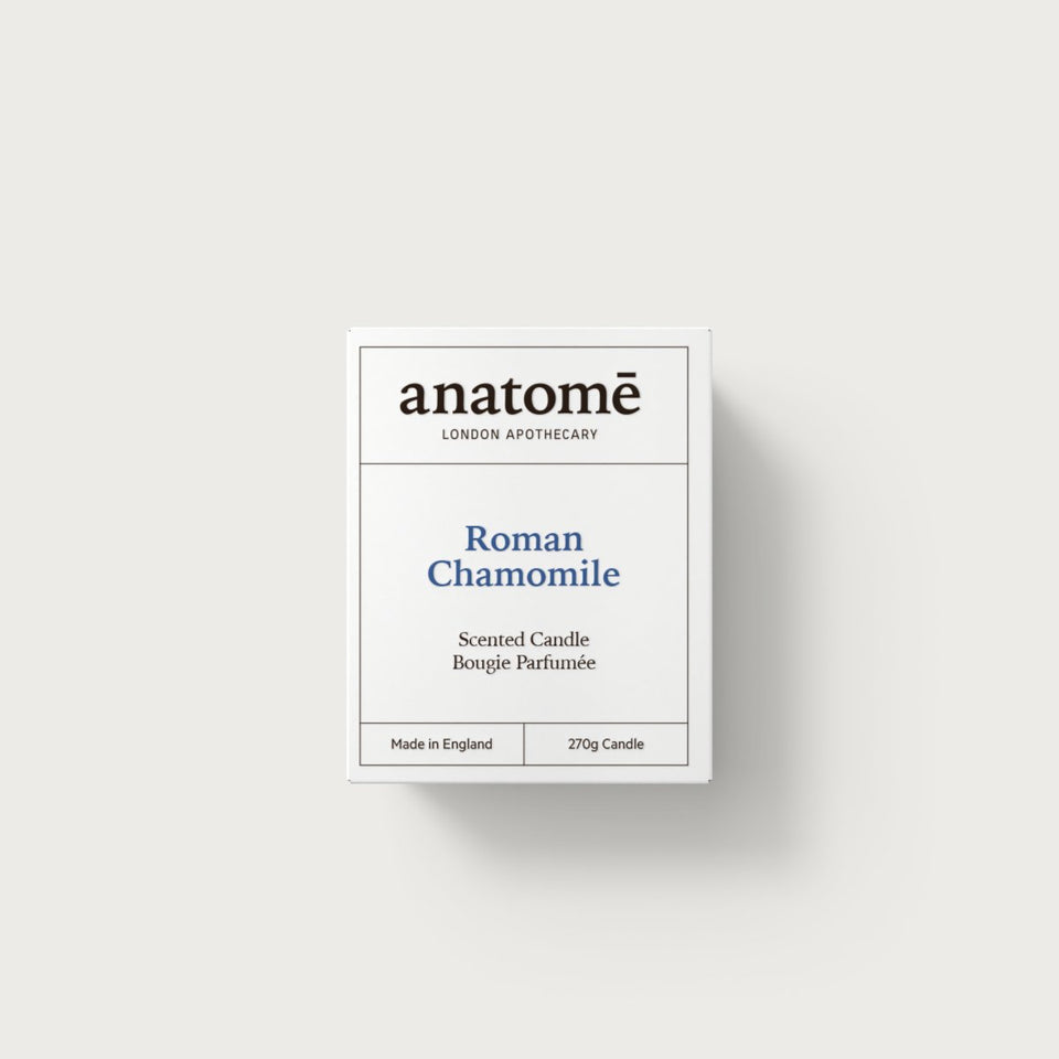 Roman Chamomile Scented Candle - anatomē