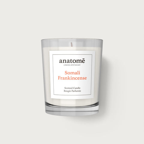 Somali Frakincense Scented Candle - anatomē