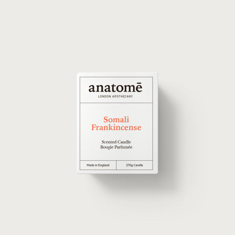 Somali Frakincense Scented Candle - anatomē