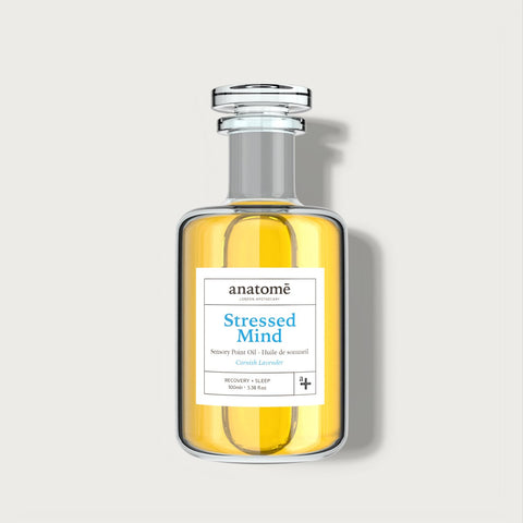 Stressed Mind Apothecary Bottle Cornish Lavender - anatomē