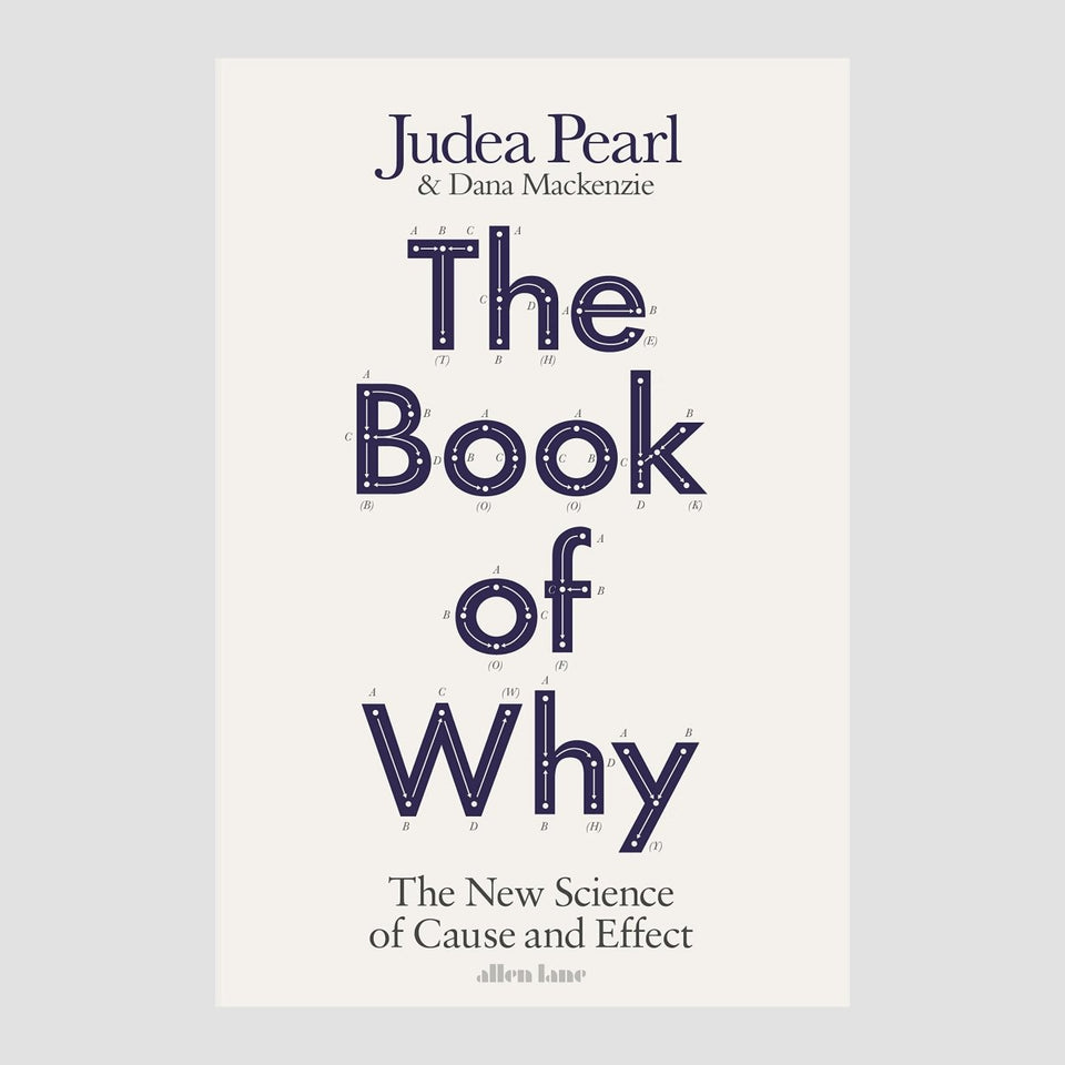 The Book of Why by Judea Pearl & Dana Mackenzie - anatomē